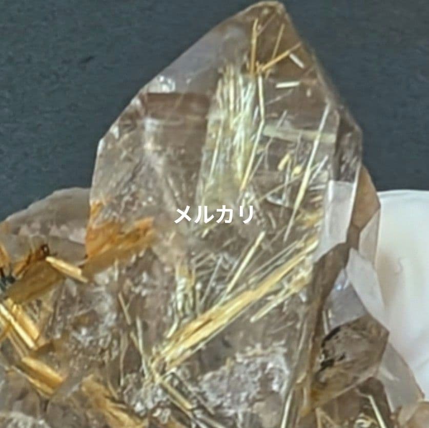 ルチルクォーツ原石