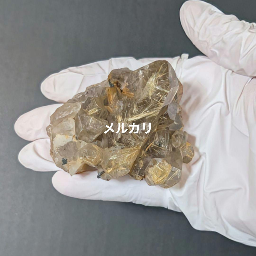 ルチルクォーツ原石