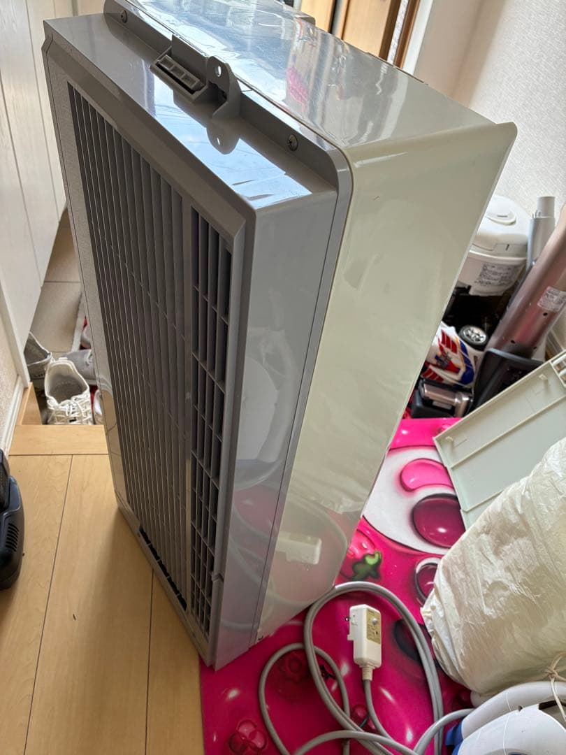 2017年製　コロナ　窓ルームエアコン「CW-A1817」　冷房専用　窓枠付き