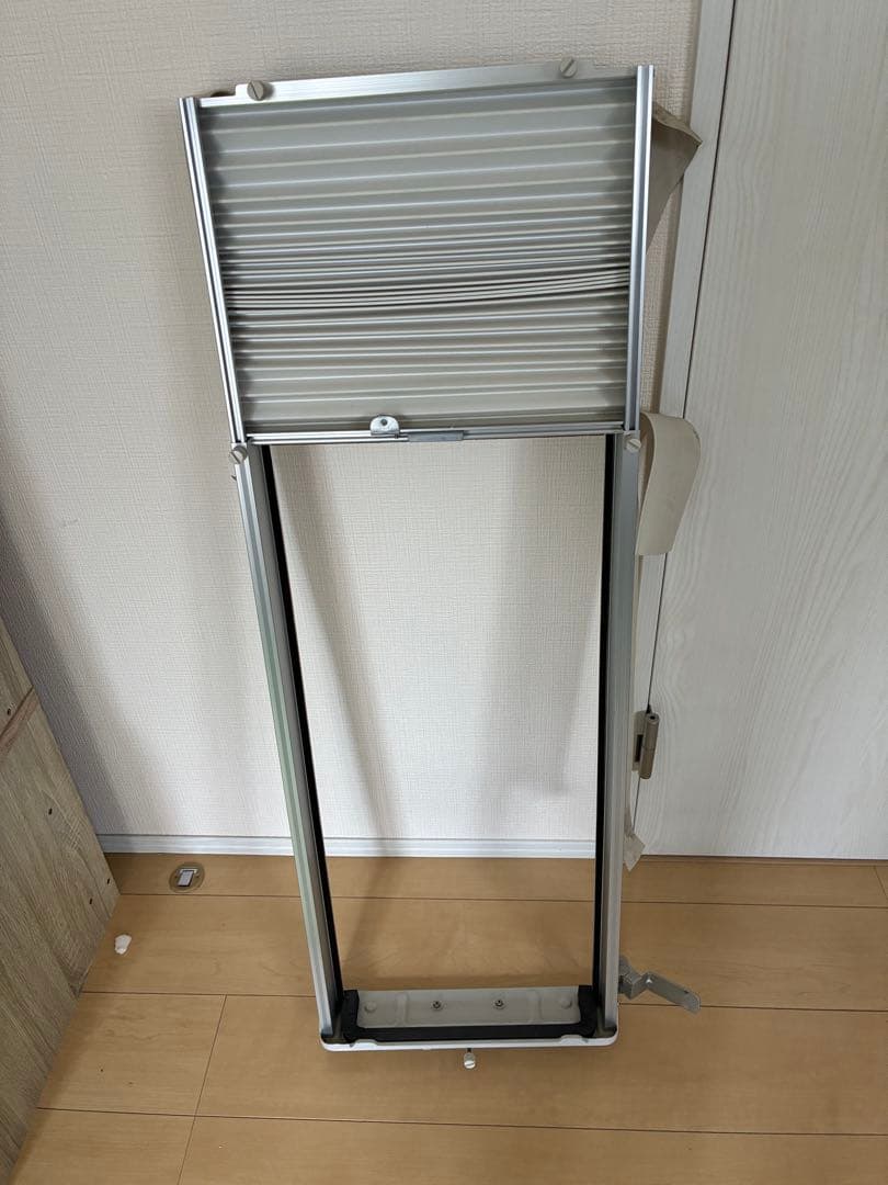 2017年製　コロナ　窓ルームエアコン「CW-A1817」　冷房専用　窓枠付き