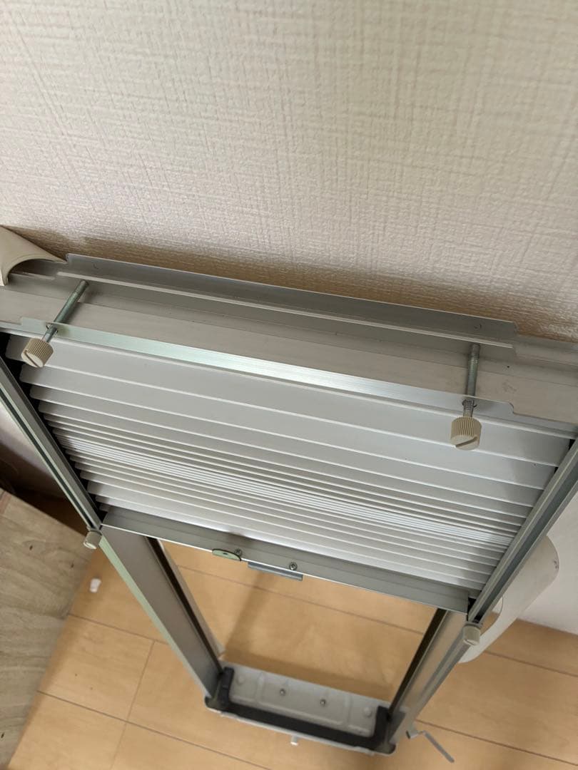 2017年製　コロナ　窓ルームエアコン「CW-A1817」　冷房専用　窓枠付き