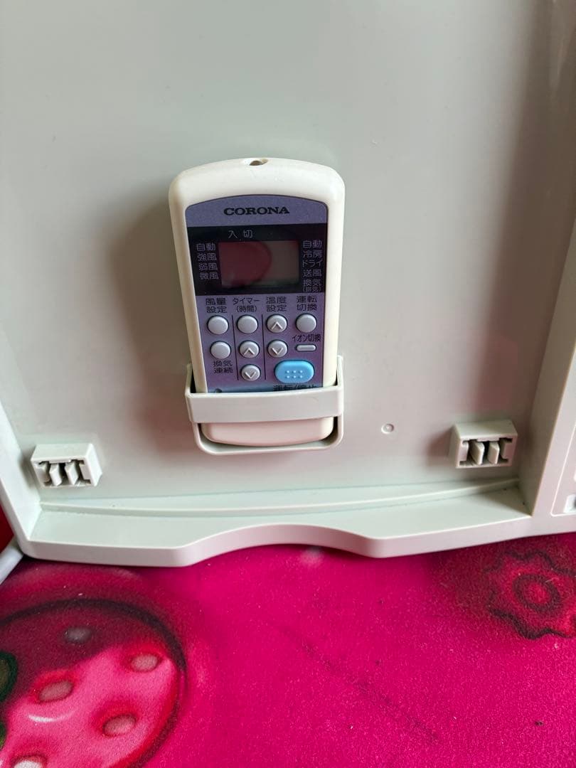 2017年製　コロナ　窓ルームエアコン「CW-A1817」　冷房専用　窓枠付き