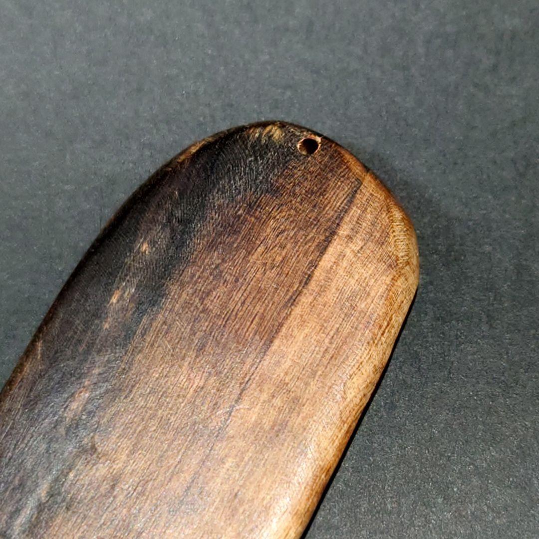 最高品質 天然沈香 彫物 観音細工 約9.1g ネックレストップ 香木