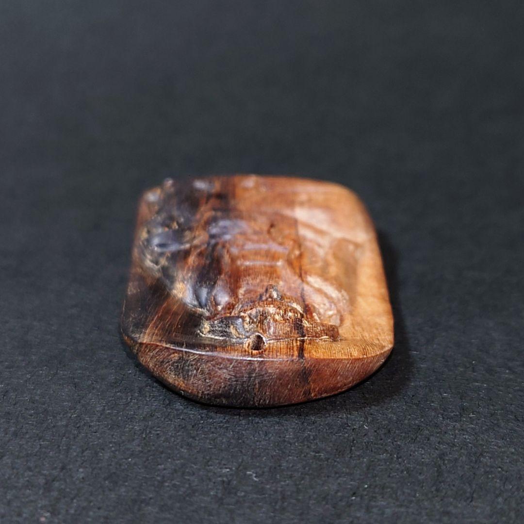 最高品質 天然沈香 彫物 観音細工 約9.1g ネックレストップ 香木