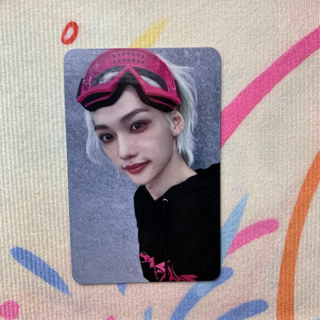 Stray Kids サノク 樂-STAR フィリックス 限定 トレカ 1週目