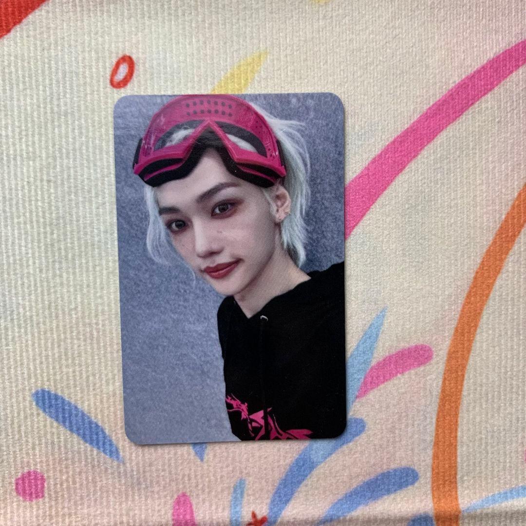 Stray Kids サノク 樂-STAR フィリックス 限定 トレカ 1週目