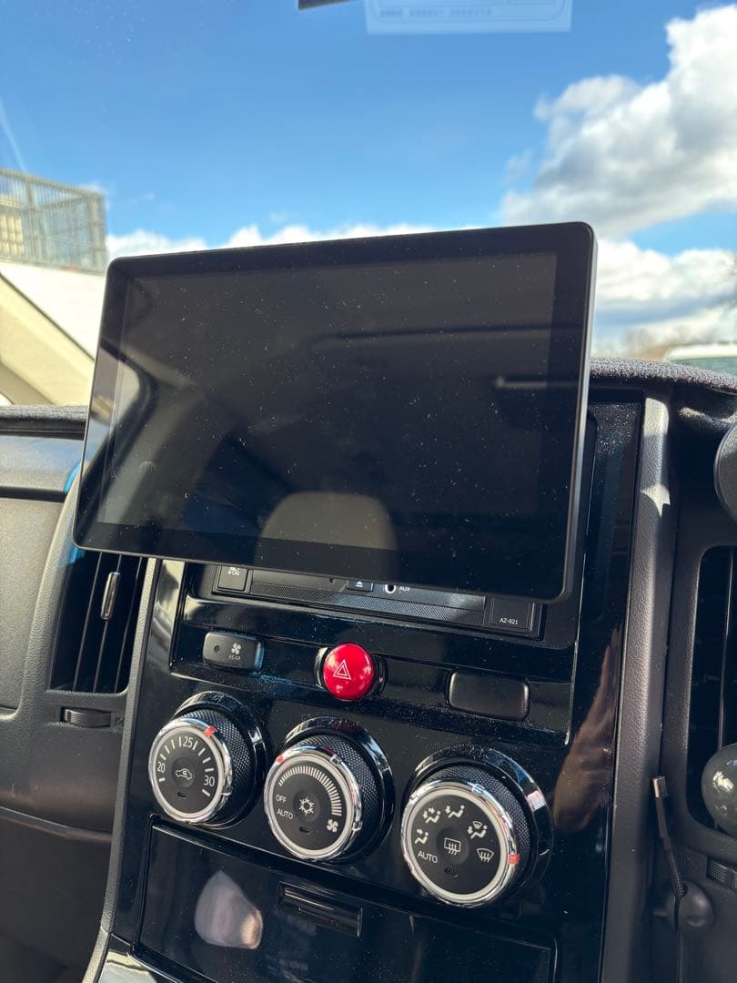 regeo az-921カーナビディスプレイ