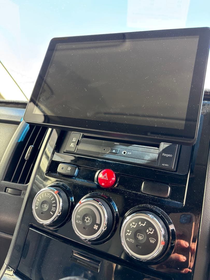 regeo az-921カーナビディスプレイ