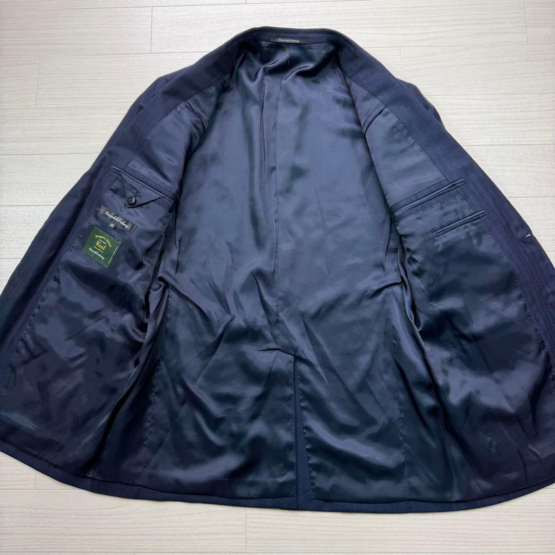 極美品 グリーンレーベルリラクシング 大きい XL カンガルーアイランドウール