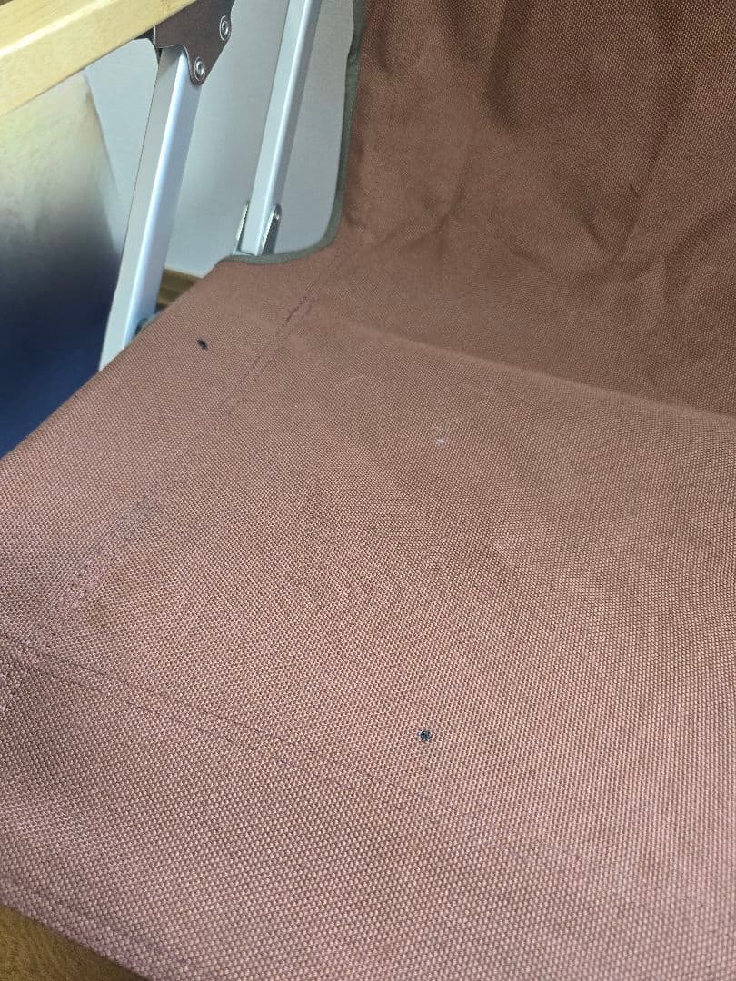 【良品中古】 peak ローチェア30 2脚クッションセット