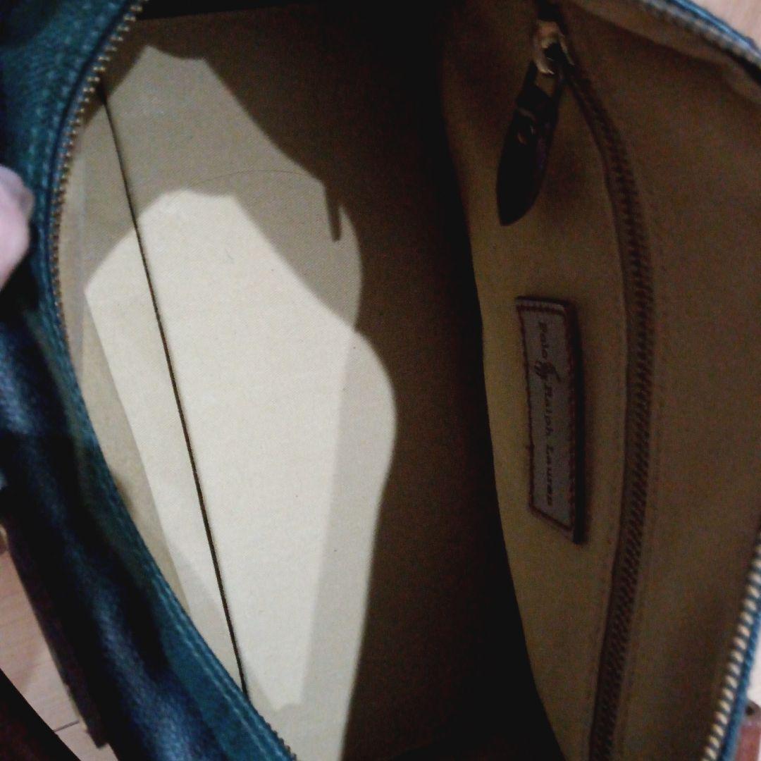 がむぼーる終値【美品】ヴィンテージクラッシックラルフローレンボストンバッグ