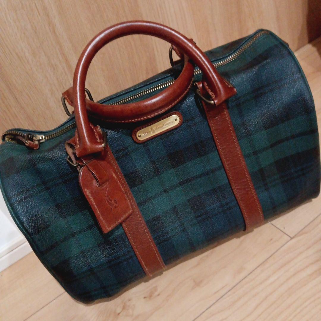 がむぼーる終値【美品】ヴィンテージクラッシックラルフローレンボストンバッグ