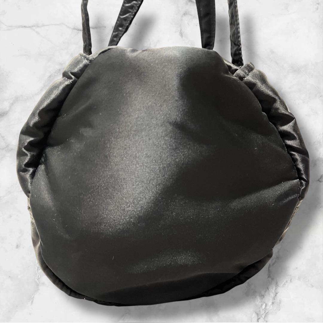 【美品】廃盤 ポーター 吉田カバン タンカー ミニボストンバッグ ブラック