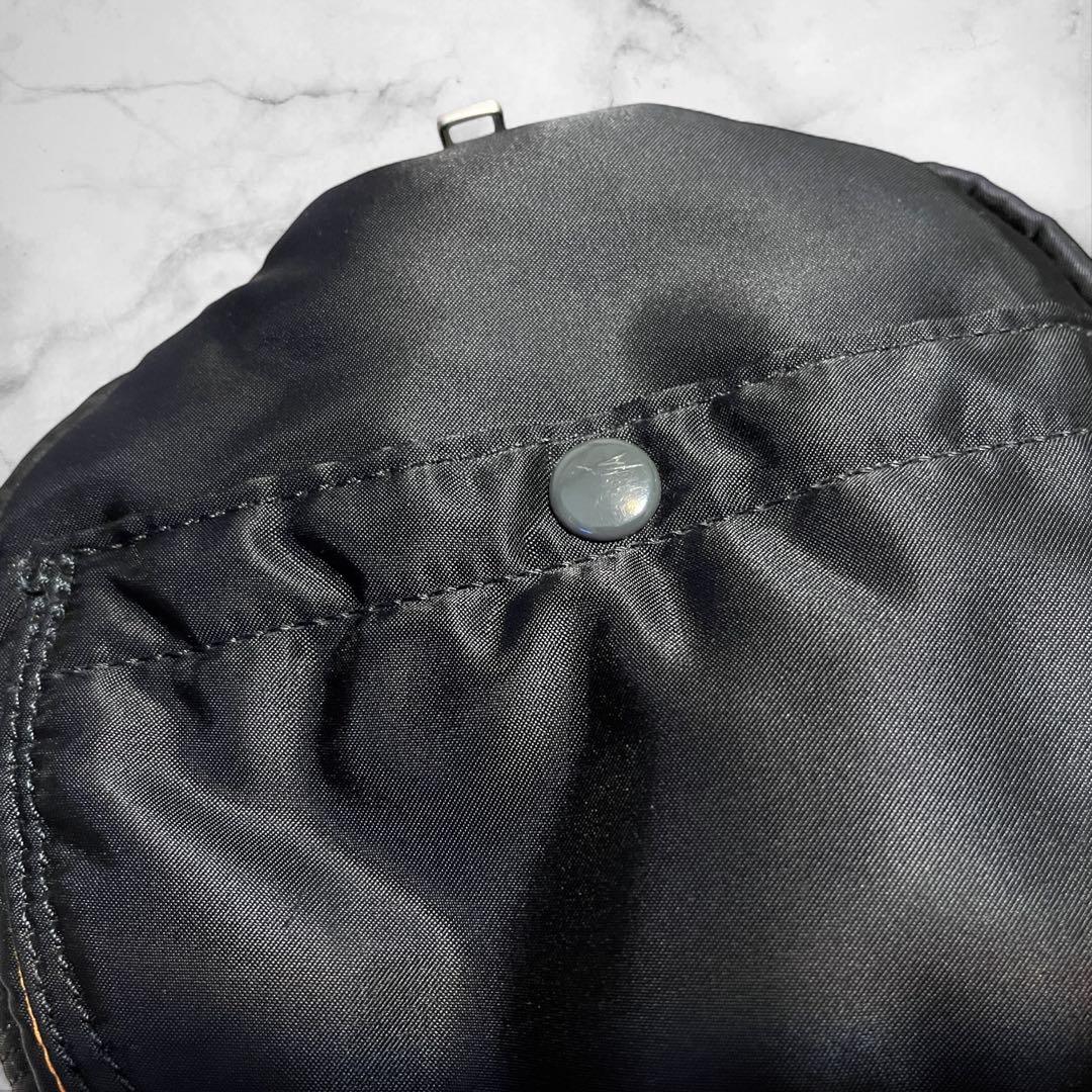 【美品】廃盤 ポーター 吉田カバン タンカー ミニボストンバッグ ブラック