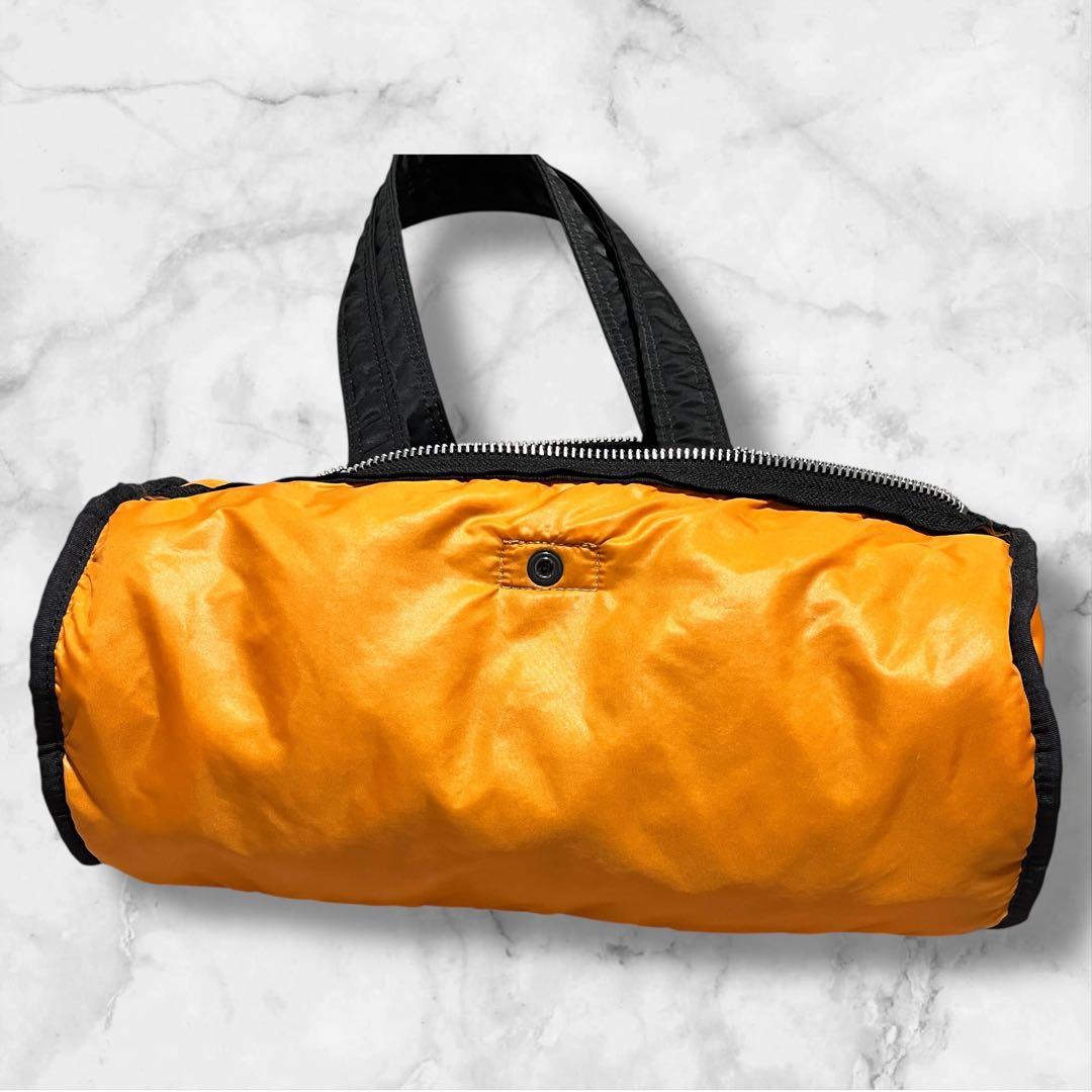 【美品】廃盤 ポーター 吉田カバン タンカー ミニボストンバッグ ブラック