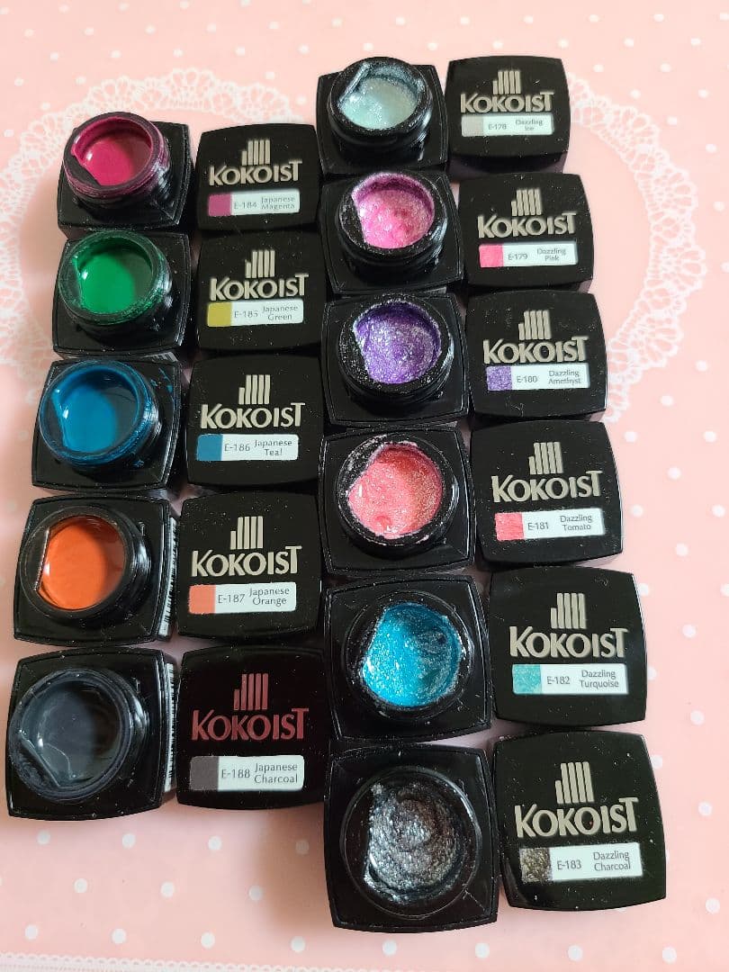 n*꒱様 KOKOIST　ココイスト　KENZICO　プリムドール　カラージェル