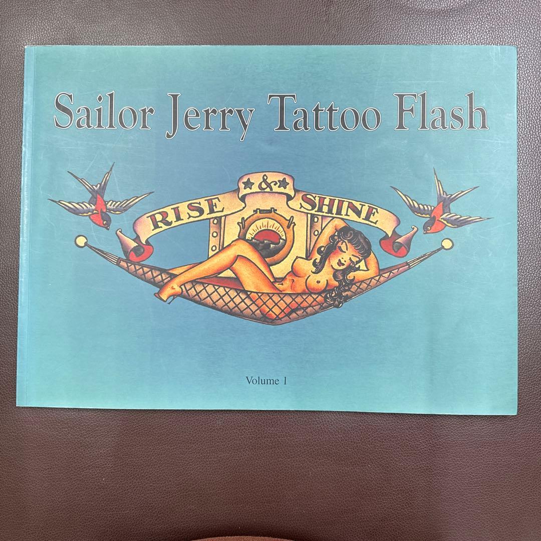 Sailor Jerry Tattoo Flash vol.1 タトゥー 本