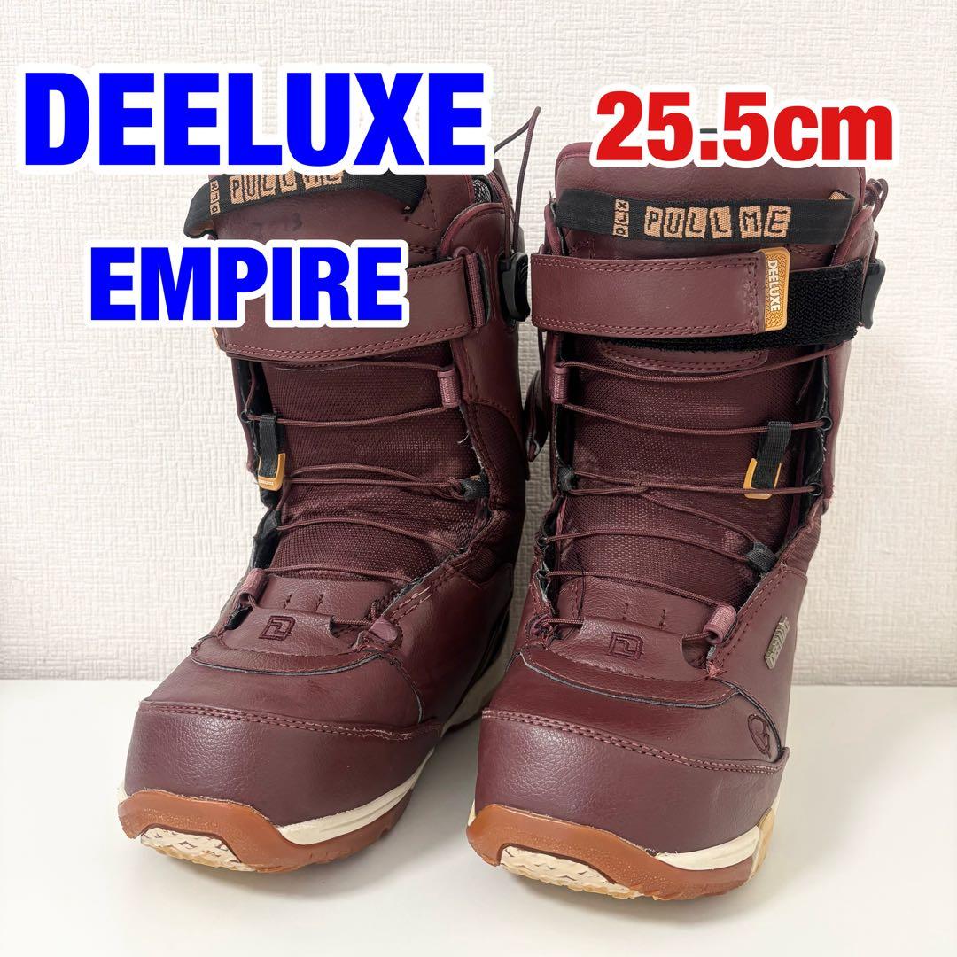 DEELUXE EMPIRE 25.5 ディーラックス エンパイア