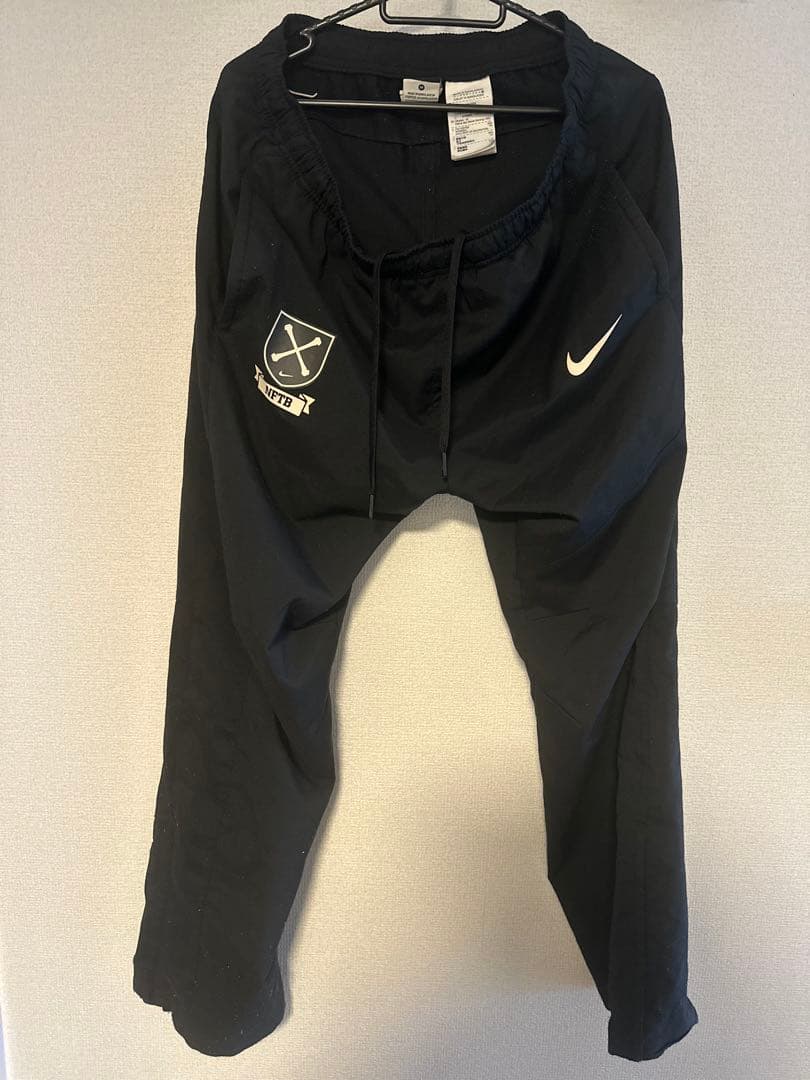 NIKE NFTB DRI-FIT WOVEN BLACK セットアップ