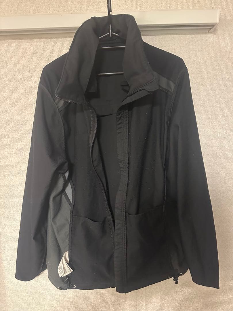 NIKE NFTB DRI-FIT WOVEN BLACK セットアップ