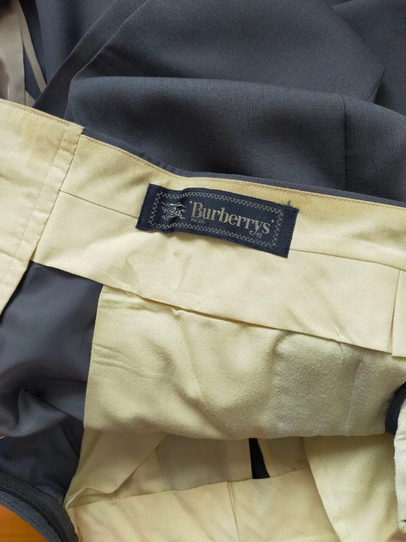 彼方　BURBERRY　ヴィンテージ　ダブルスーツ