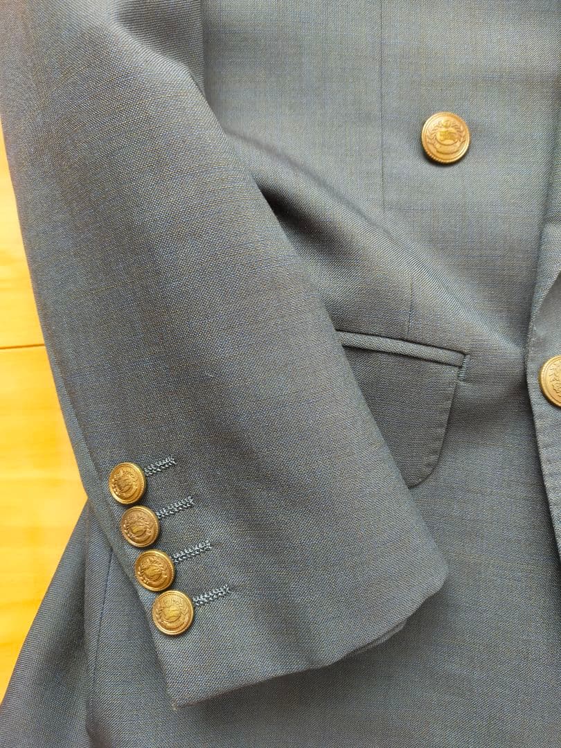 彼方　BURBERRY　ヴィンテージ　ダブルスーツ