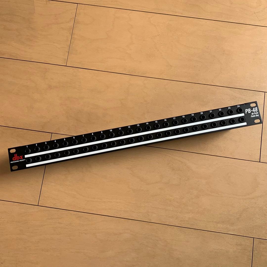 DTM・DAW dbx PB-48 48-Point Patch Bay