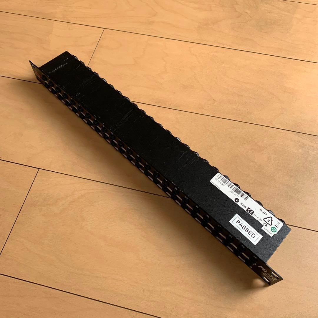 DTM・DAW dbx PB-48 48-Point Patch Bay