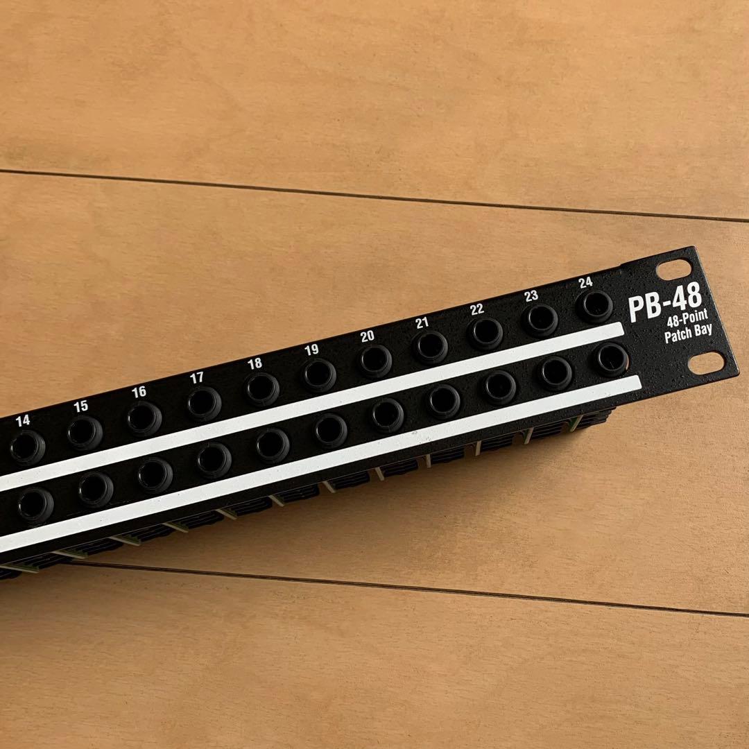 DTM・DAW dbx PB-48 48-Point Patch Bay