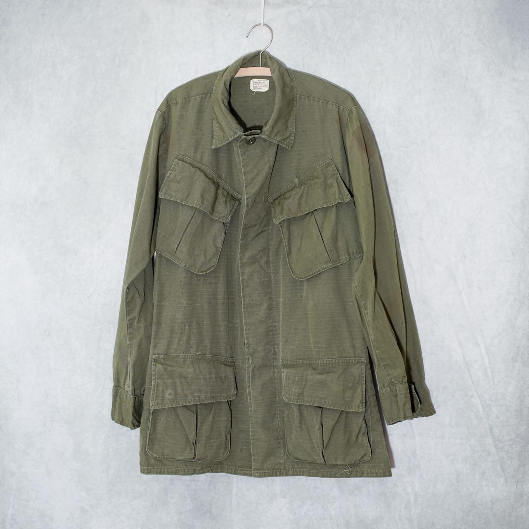 米軍実物1969年製ベトナム戦争5thジャングルファティーグXS-regular