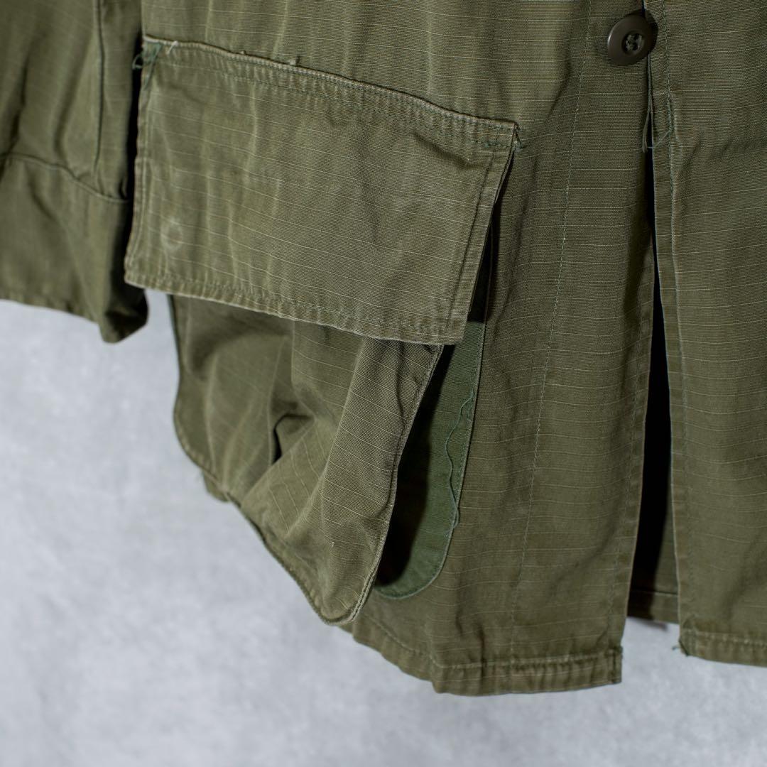 米軍実物1969年製ベトナム戦争5thジャングルファティーグXS-regular