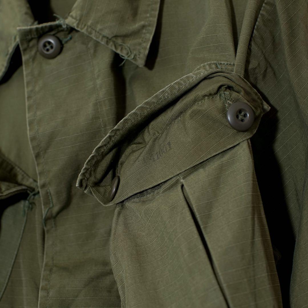 米軍実物1969年製ベトナム戦争5thジャングルファティーグXS-regular