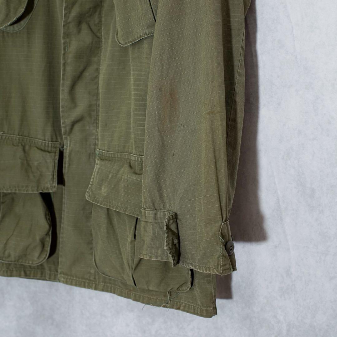 米軍実物1969年製ベトナム戦争5thジャングルファティーグXS-regular