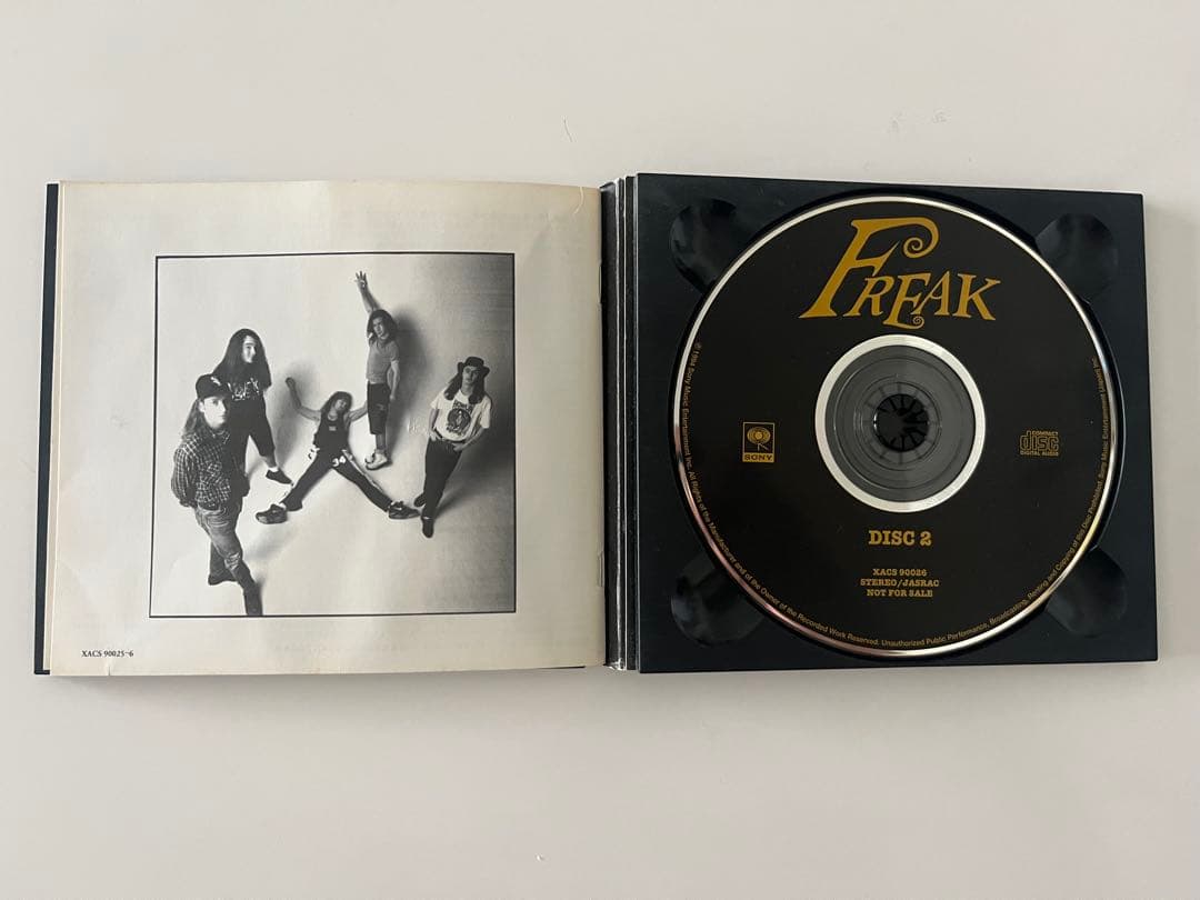 【鬼レア】PEARL JAM Freak パールジャム　プロモ　非売品
