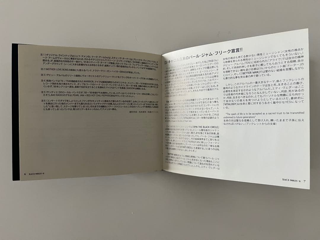 【鬼レア】PEARL JAM Freak パールジャム　プロモ　非売品