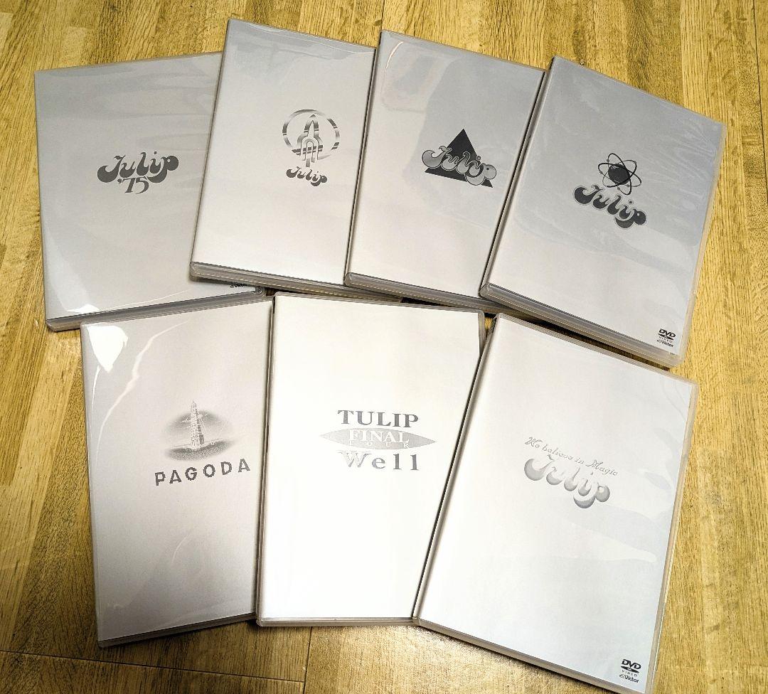 【チューリップ】TULIP THE FILMS〜 DVD BOX