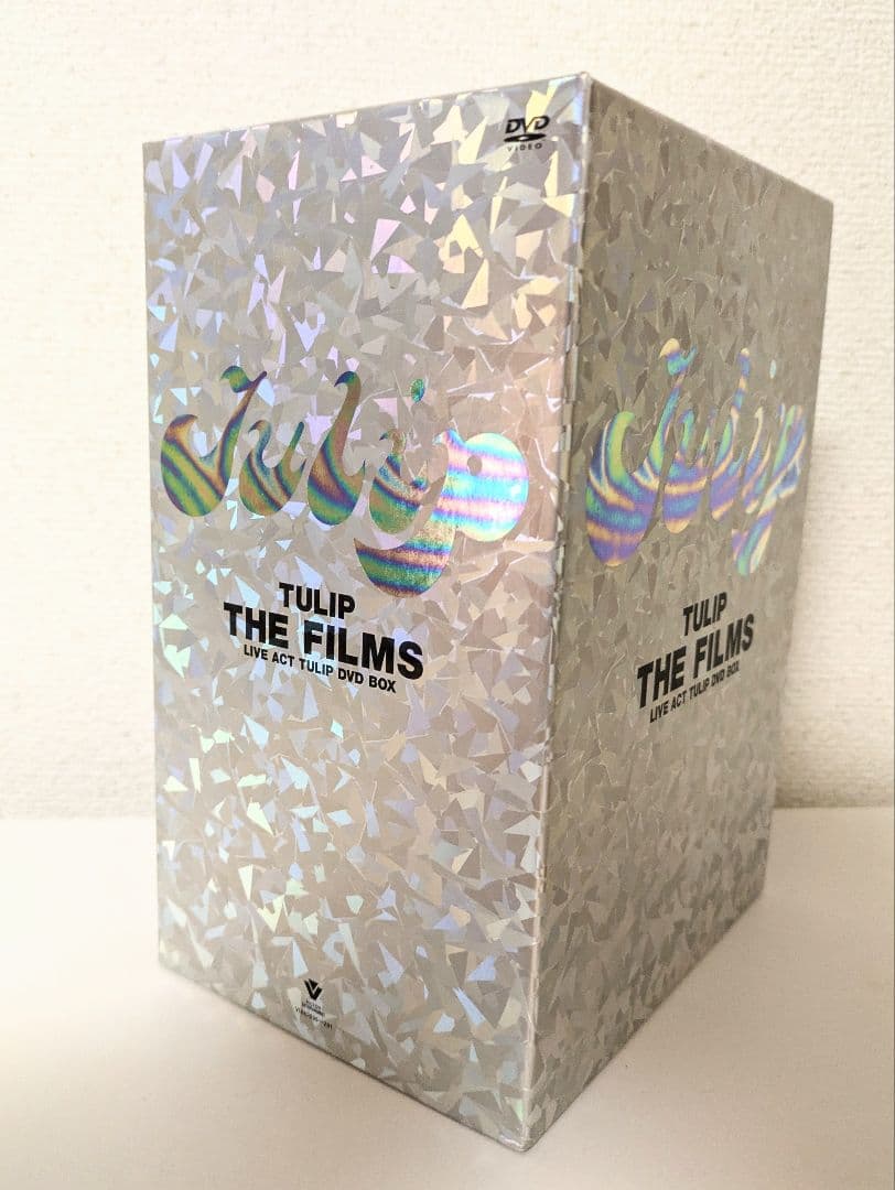 【チューリップ】TULIP THE FILMS〜 DVD BOX