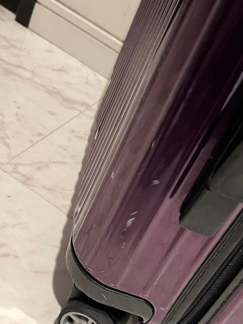 K RIMOWA SALSA AIR ウルトラバイオレット