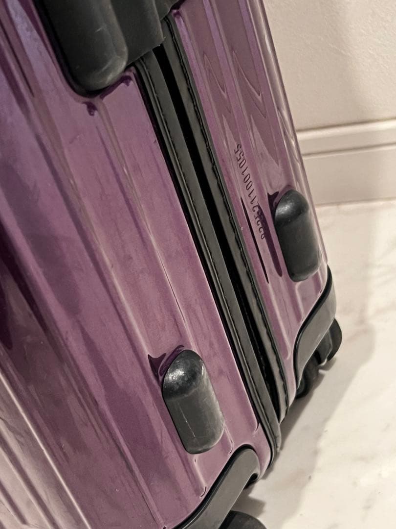 K RIMOWA SALSA AIR ウルトラバイオレット