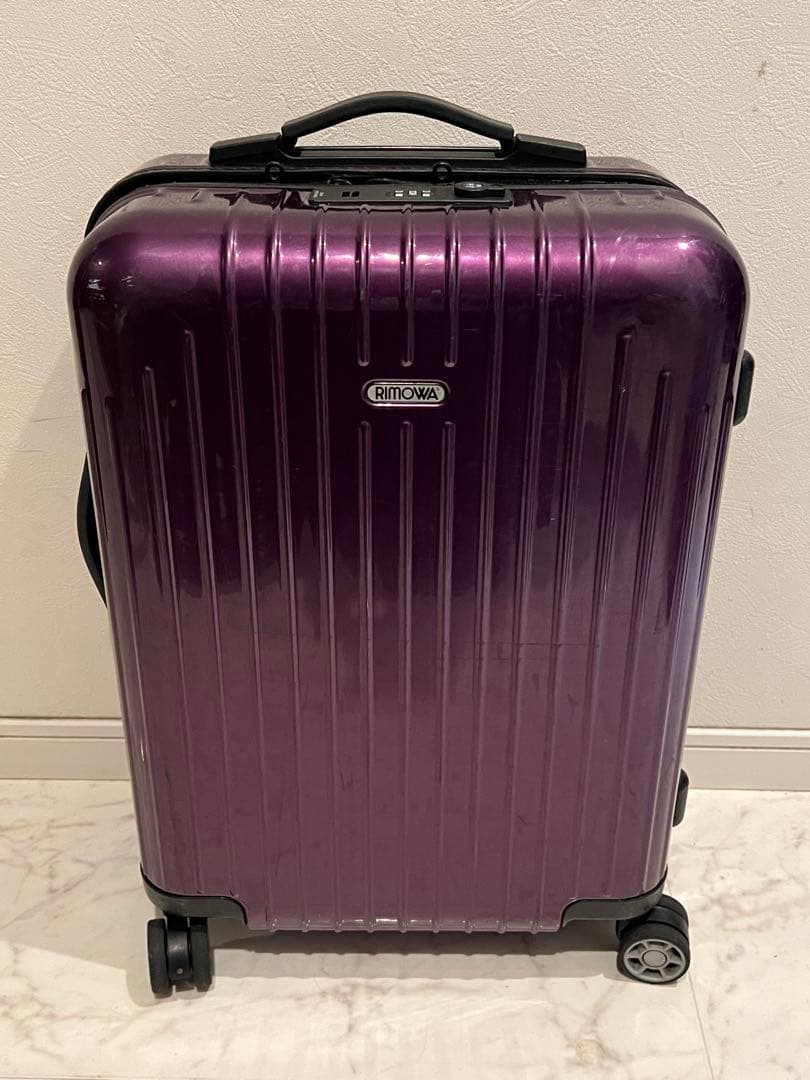 K RIMOWA SALSA AIR ウルトラバイオレット