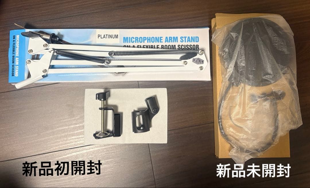 【美品】MPM1000マイク、YAMAHA AG03MK2
