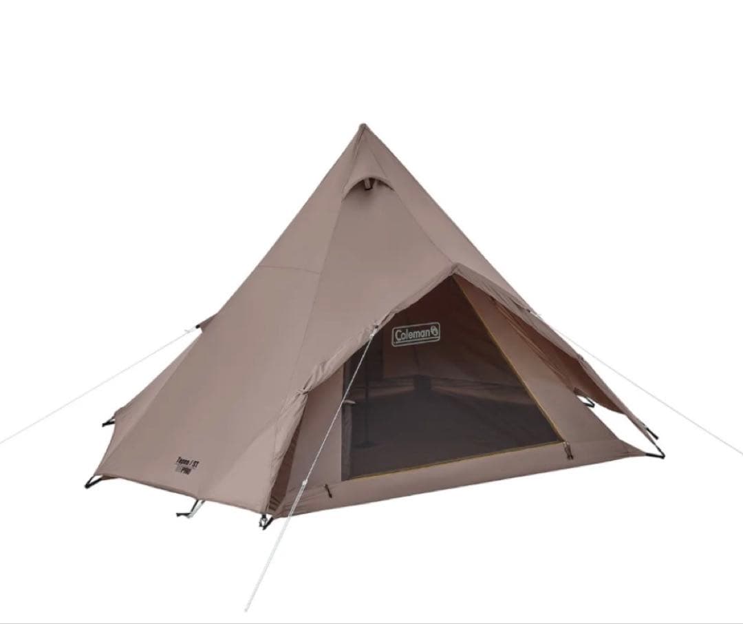 Coleman ティピー/ST 【新品 未開封】 グランドシート(新品)付き