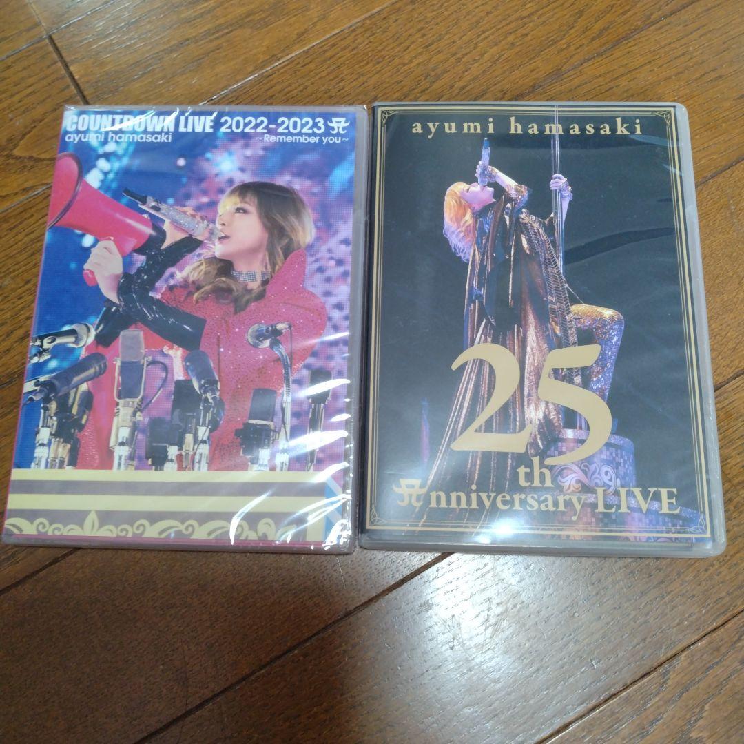 浜崎あゆみ 25th Anniversary LIVE 2枚セット　海外版