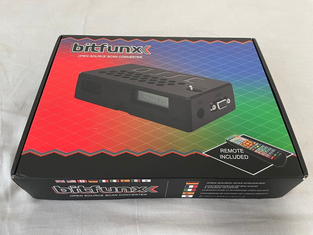 bitfunx OSSC HDビデオコンバーター