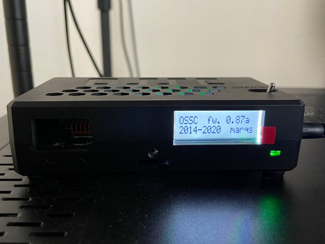 bitfunx OSSC HDビデオコンバーター