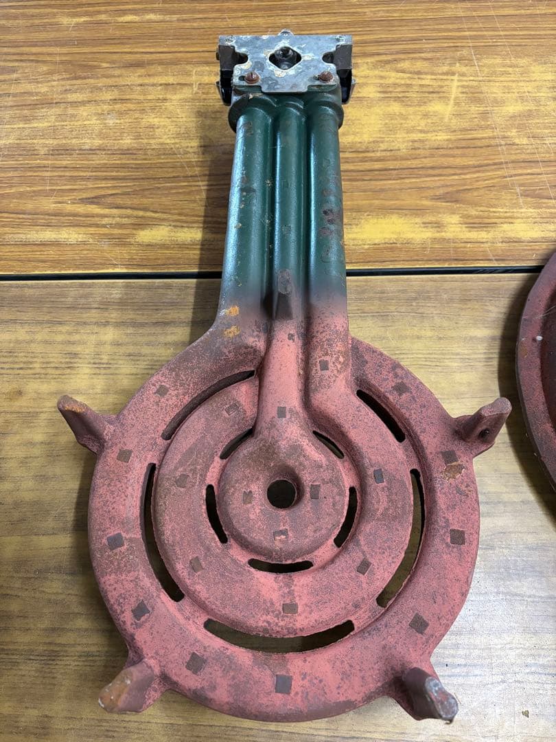 3連バーナーコンロ　タチバナ製作所