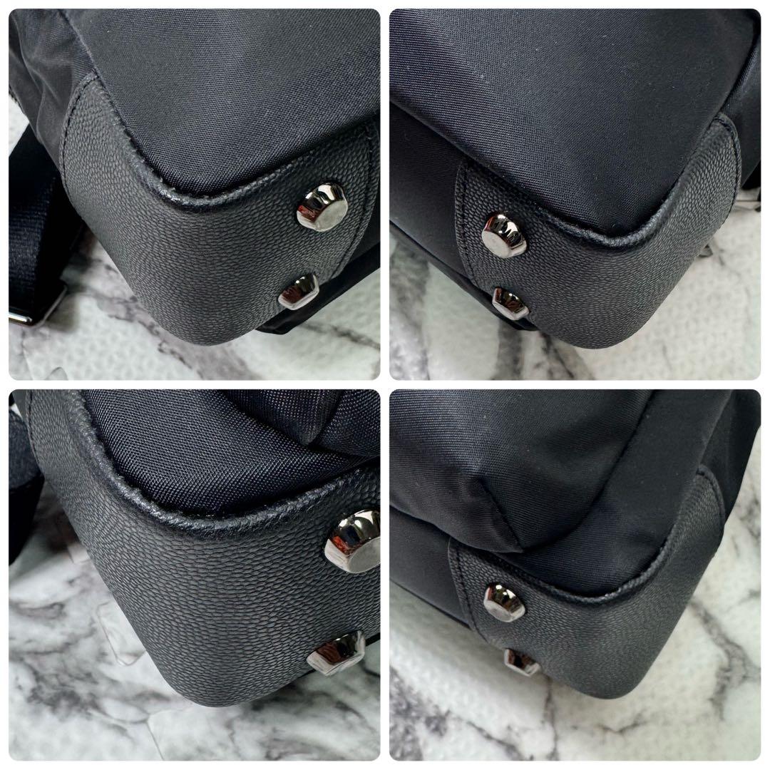 未使用級◎トゥミ　テガン　クロスボディ　ショルダーバッグ　レザー　現行