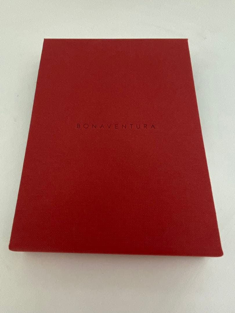 BONAVENTURA 手帳型iPhone12ケース ブラック