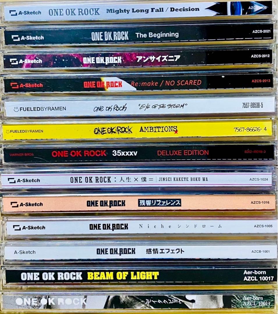 ONE OK ROCK アルバム シングル CD まとめ売り セット