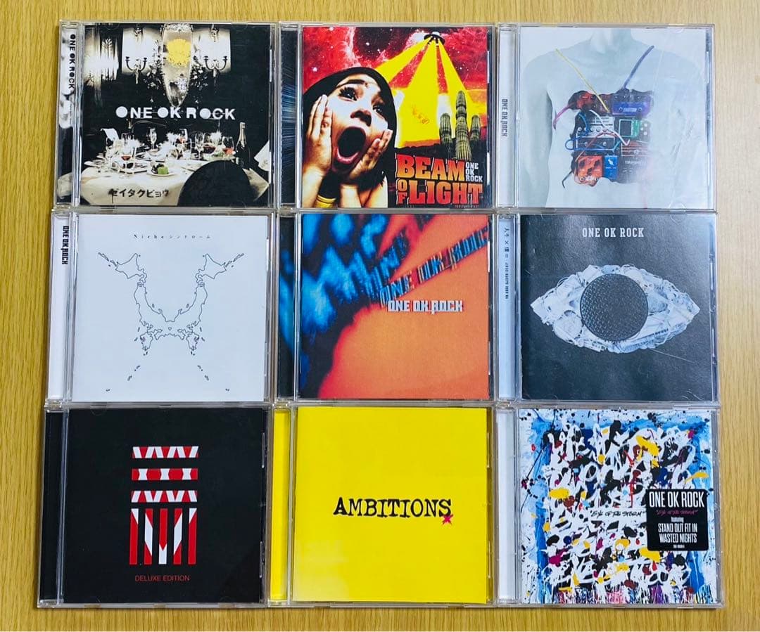 ONE OK ROCK アルバム シングル CD まとめ売り セット